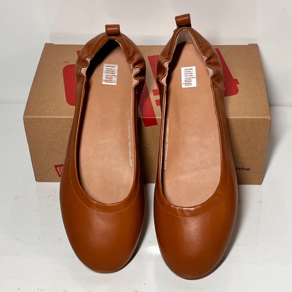 FitFlop Allegro Leather Ballet Flat - Picture 4 of 7